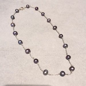 Baroque Fresh-Water Pearl Necklace